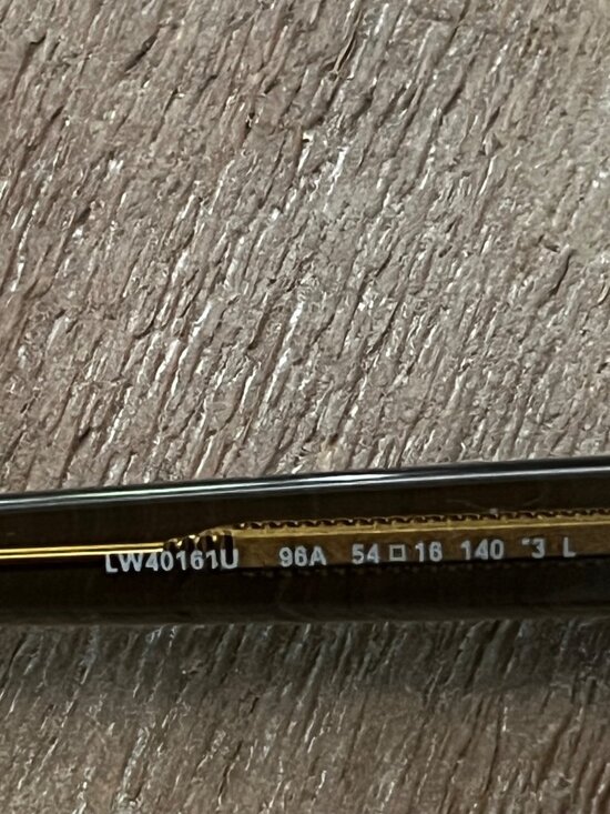 LOEWE W40161U Aviator Sunglasses, 54mm main image 4